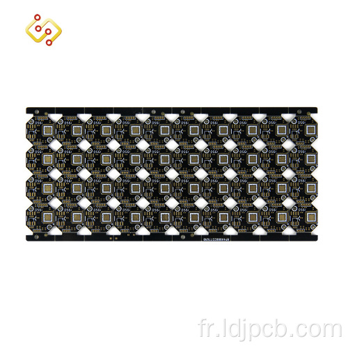 2Layers PCB rigide-flex double face pour téléphone mobile